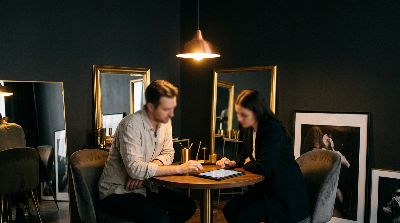 Studio consultation