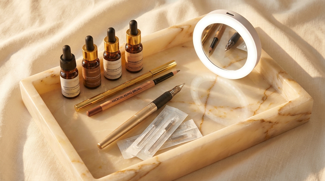 PMU tools flat lay