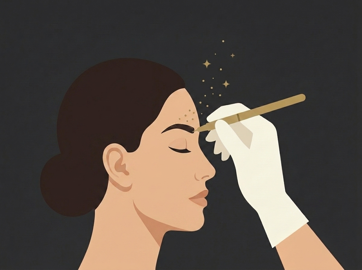 Pigment removal illustration