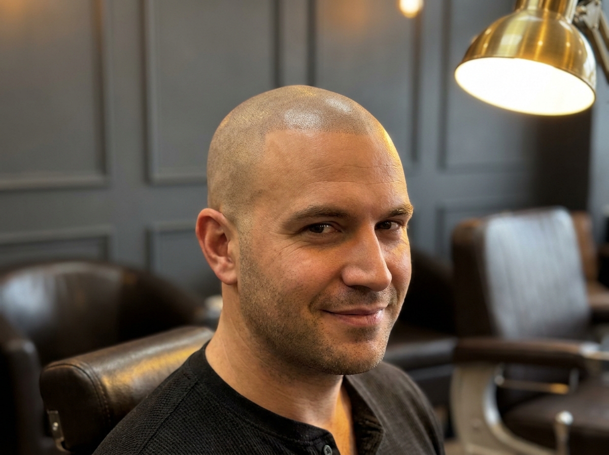 Hairline detail